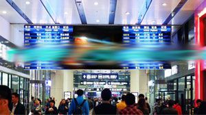 北京高鐵站led屏廣告媒體統(tǒng)計(jì) 北京高鐵站led廣告投放