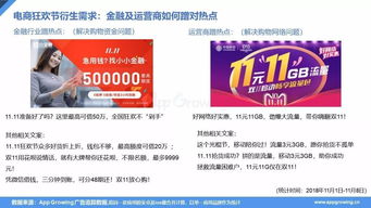 2018年雙十一廣告投放 q3移動電商營銷分析