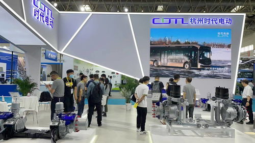 發(fā)力產(chǎn)品市場(chǎng)勢(shì)能 杭州時(shí)代電動(dòng)參展2023北京道路運(yùn)輸車(chē)輛展